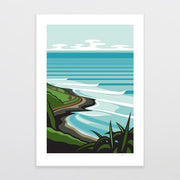 Glenn Jones Print - Raglan