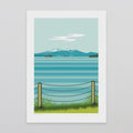Glenn Jones Print - Lake Taupo