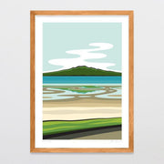 Glenn Jones Print - Rangitoto