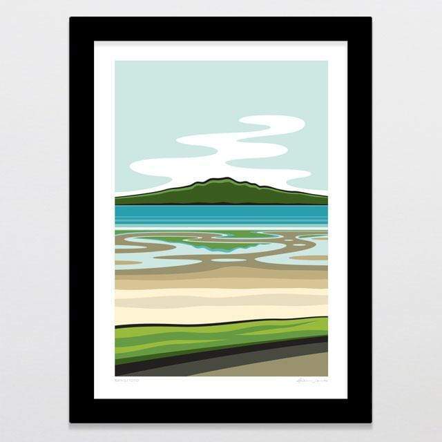 Glenn Jones Print - Rangitoto