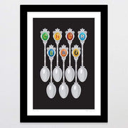Glenn Jones Print - Cultured