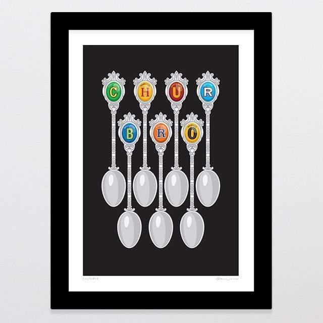 Glenn Jones Print - Cultured