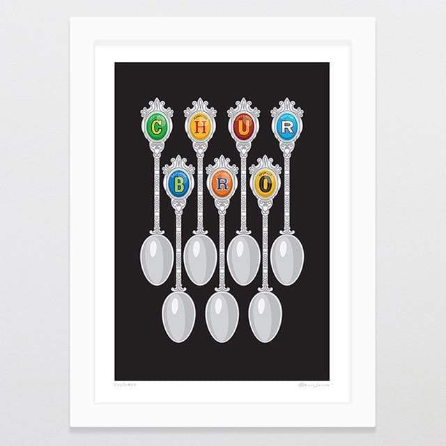 Glenn Jones Print - Cultured
