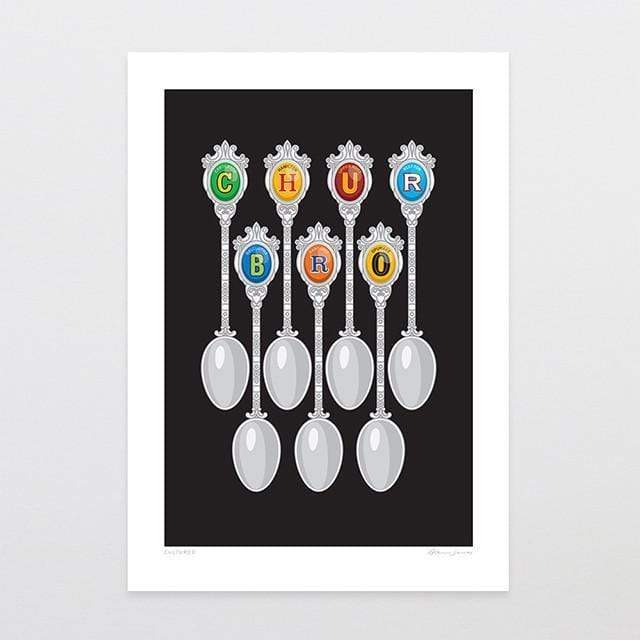 Glenn Jones Print - Cultured
