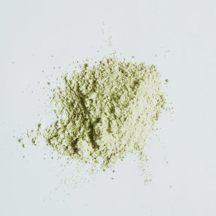 Green Clay Face Mask Jar - 120ml