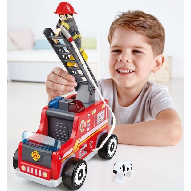 Hape Fire Truck