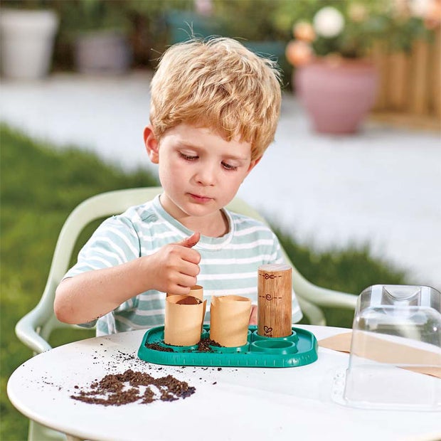 Hape Nature Fun Growing Greenhouse
