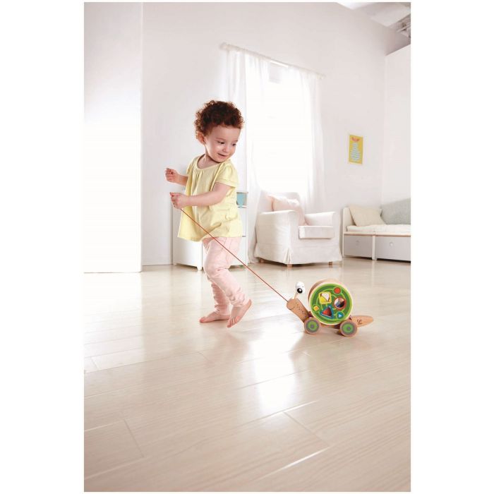 Hape Walk Along Snail