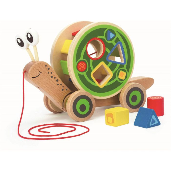 Hape Walk Along Snail