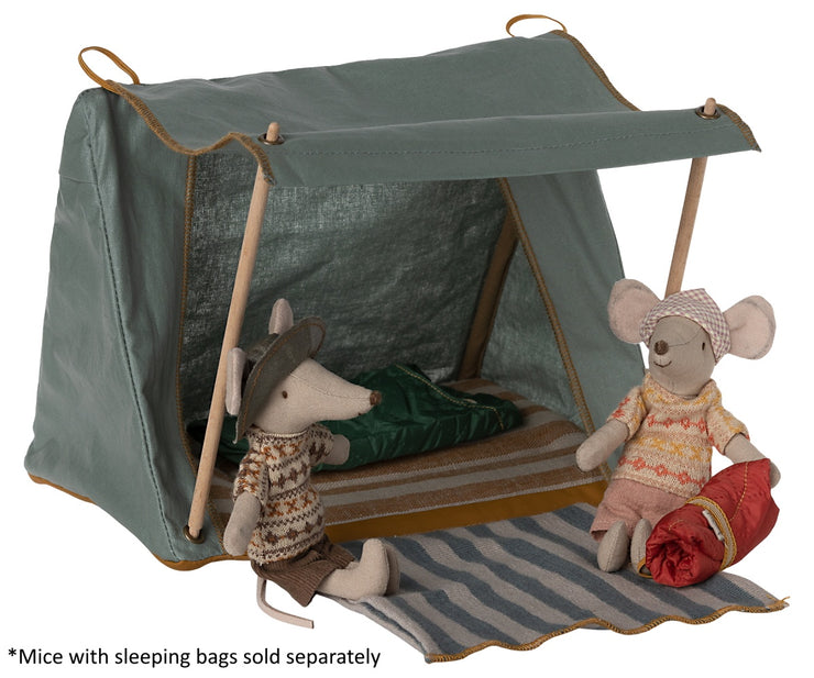 Maileg Happy Camper Tent Mouse 2023