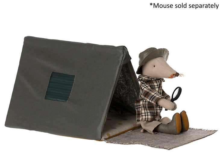 Maileg Happy Camper Single Tent Mouse