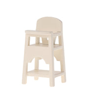 Maileg High Chair for Mouse - Off White