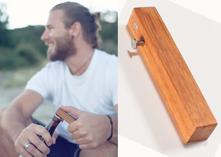 Rimu & Nail Bottle Opener