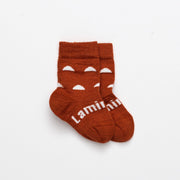 Lamington Crew Length Socks - Kettle