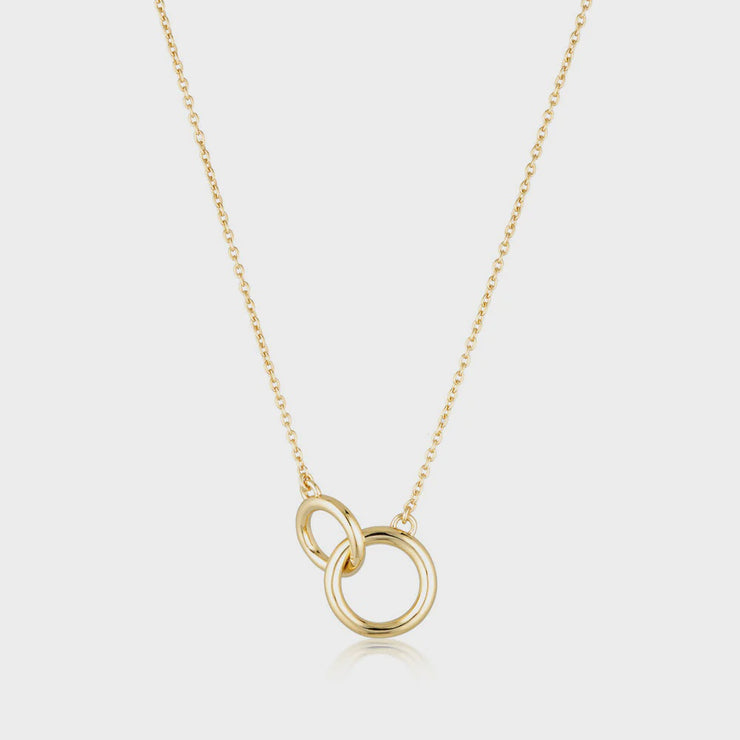 Gold Kindred Link Necklace