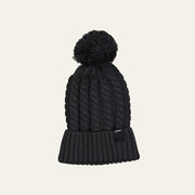 Merino Thick As Thieves Beanie - Charcoal Marle Was $50 Now