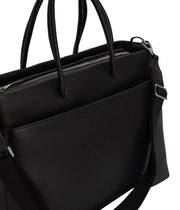 Vegan Diaper Bag - Lilet Sol Black