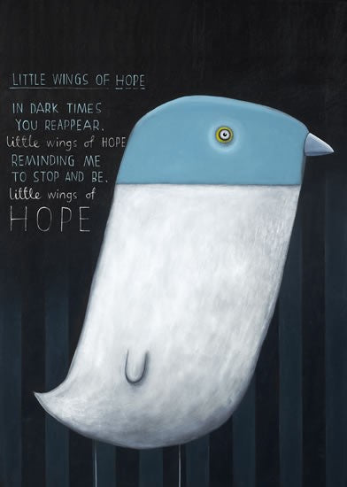 Image Vault Card - Little Wings of Hope