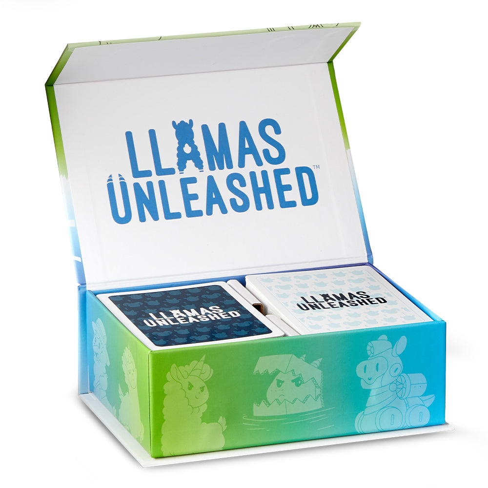llamas Unleashed Game