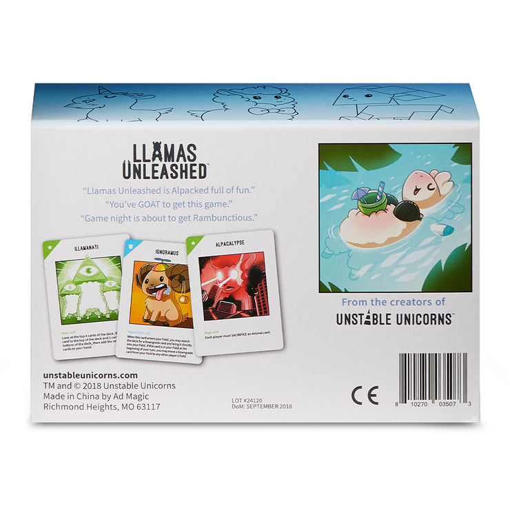 llamas Unleashed Game