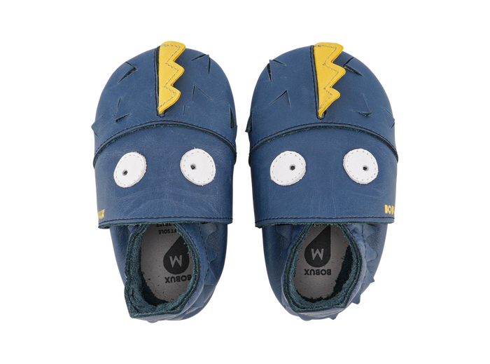 Bobux Soft Soles - Gruff Navy