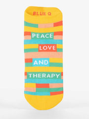 Sneaker Socks - Peace & Therapy