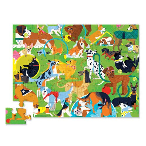 36 Piece Puzzle - Playful Pups