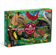 Rainforest Above & Below 100 Piece Double-Sided Puzzle