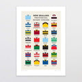 Glenn Jones Print - Rugby Unions
