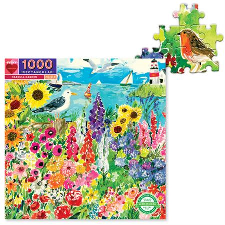 1000 Piece Puzzle - Seagull Garden