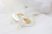 Shine Your Light Earrings Silver Was $199 Now