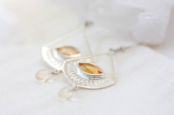 Shine Your Light Earrings Silver Was $199 Now
