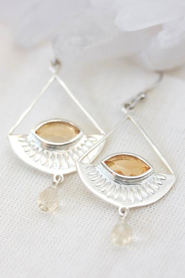 Shine Your Light Earrings Silver Was $199 Now