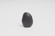 Harmie Stone Vase - Black