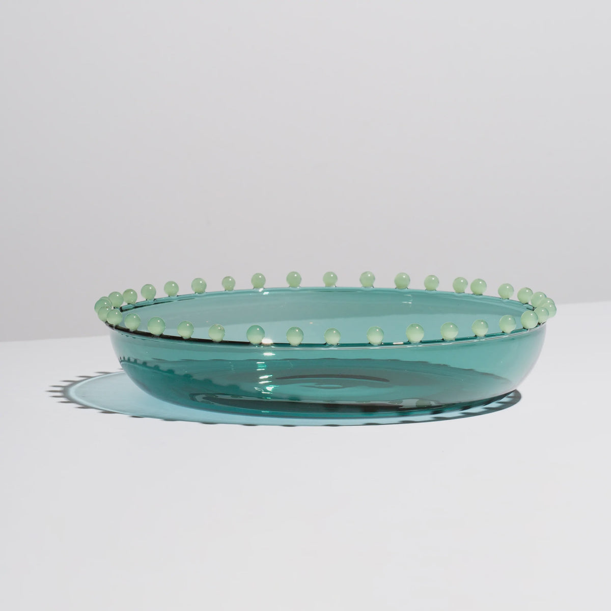 Pearl Platter - Teal & Jade Was $199 NOW