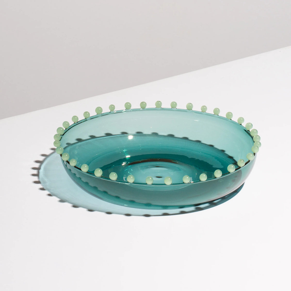 Pearl Platter - Teal & Jade Was $199 NOW
