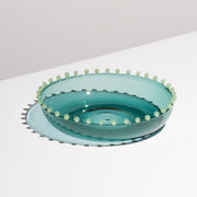 Pearl Platter - Teal & Jade