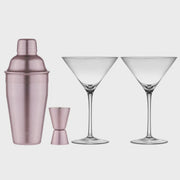 Aurora Blush 3 Piece Cocktail Set