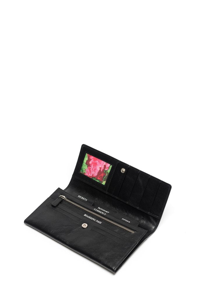 Briarwood Wallet - Travel Black