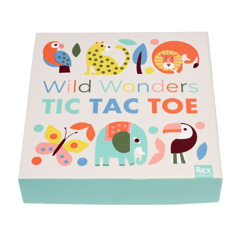 Wild Wonders Wooden Tic Tac Toe Was $40 Now
