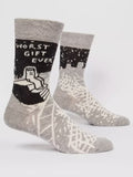 Mens Socks - Worst Gift Ever